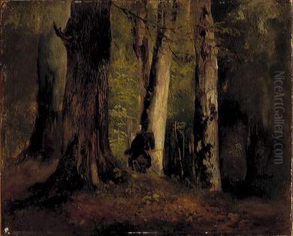 Het portret van Nuijen Oil Painting by Anthonie Waldorp