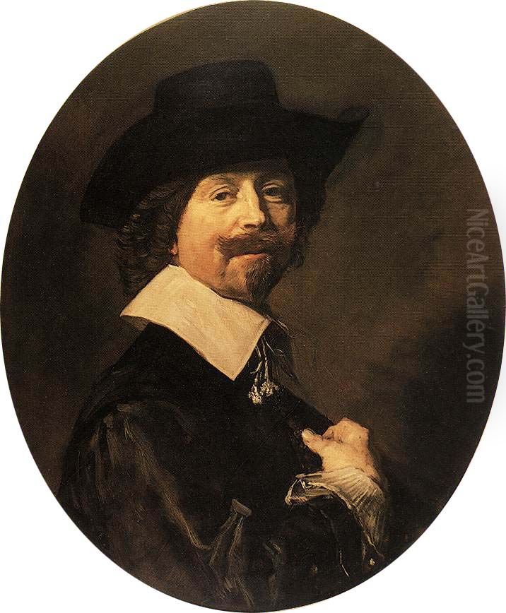 [2] Oil Painting by Frans Hals