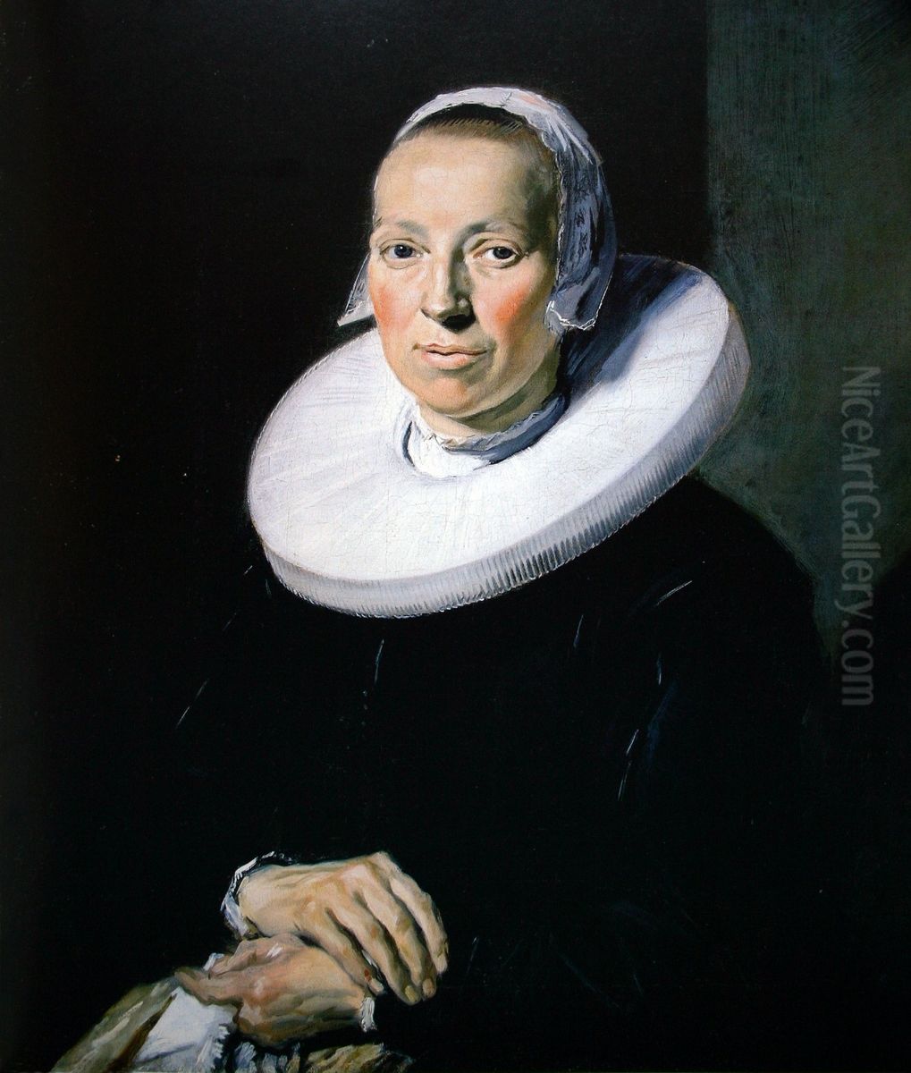 [2] Oil Painting by Frans Hals