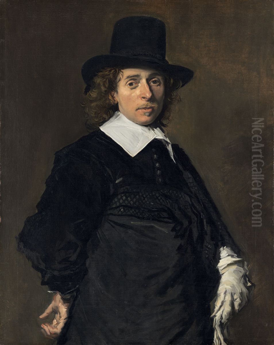 [2] Oil Painting by Frans Hals