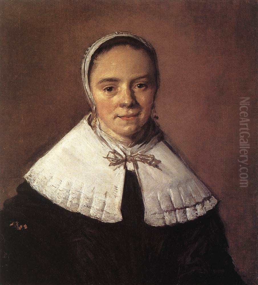 [2] Oil Painting by Frans Hals