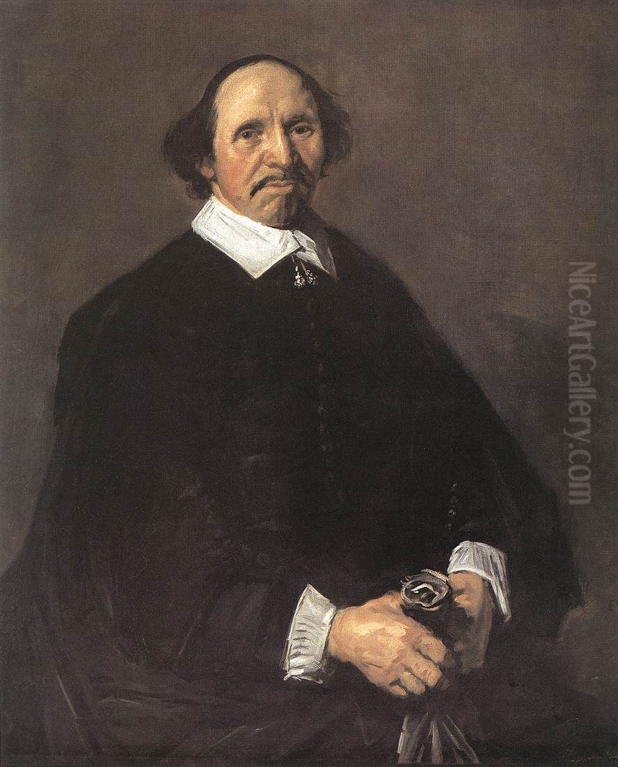 Portrait of a Man Oil Painting by Frans Hals