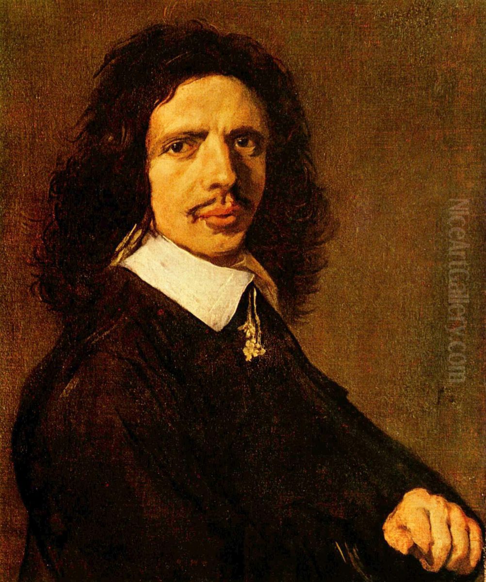 Portrait of a Man Oil Painting by Frans Hals