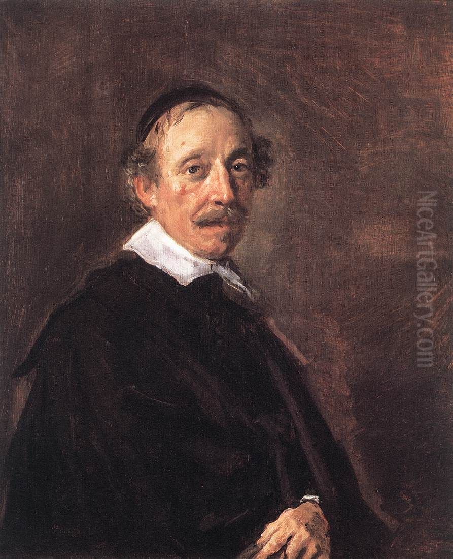 Portrait of a Preacher (TR2014.15826.15) Oil Painting by Frans Hals