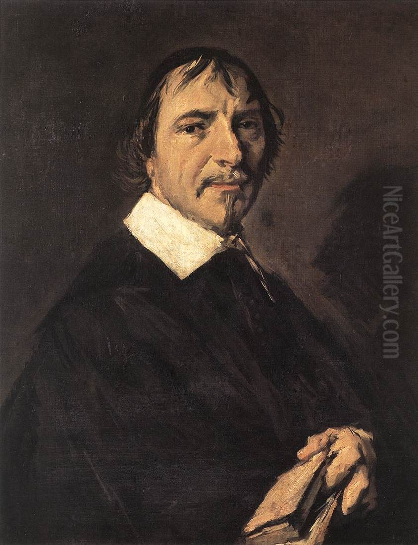 Herman Langelius Oil Painting by Frans Hals