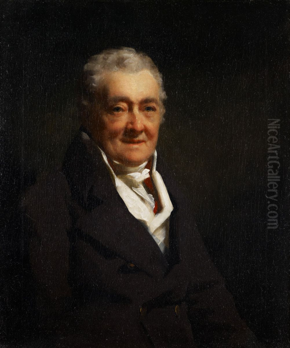 E. Finley, Esquire Oil Painting by Henry Raeburn