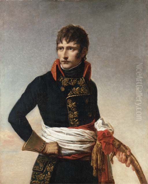Bonaparte em Milao Oil Painting by Andrea, the Elder Appiani