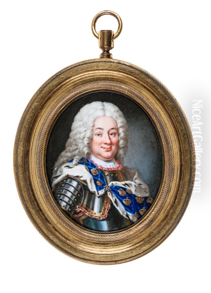 Fredrik I Oil Painting by Martin Van Meytens