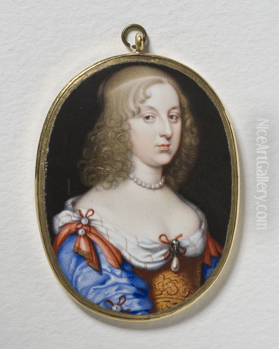 Kristina, drottning av Sverige Oil Painting by Pierre Signac