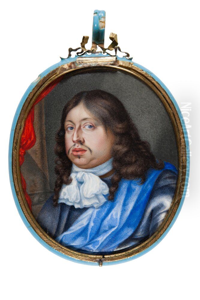 Karl X Gustav, kung av Sverige Oil Painting by Pierre Signac