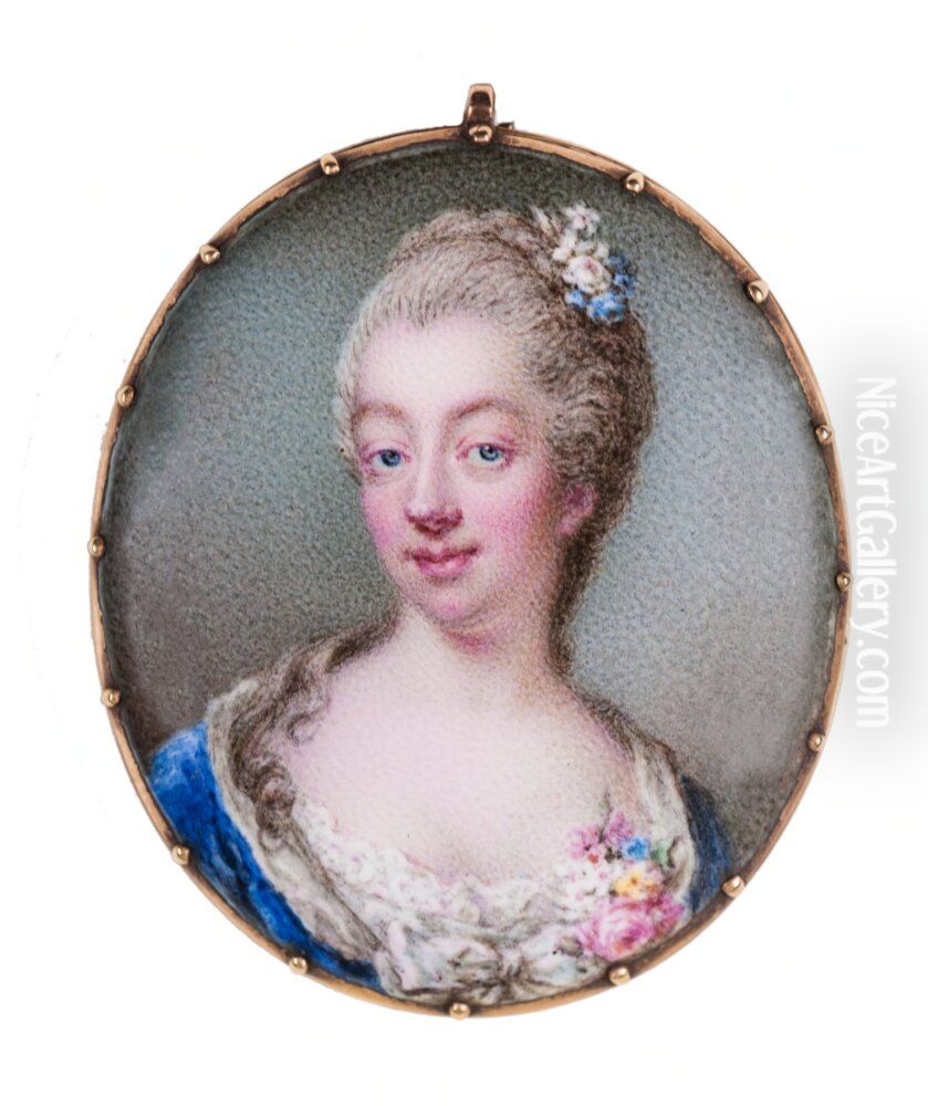 Okand man Oil Painting by Cornelius Hoeyer