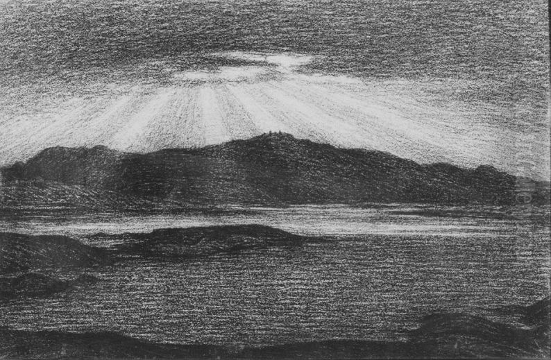 Stralbrytning Oil Painting by Karl Nordstrom