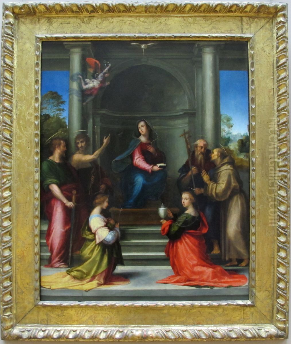 Incarnation of Christ Oil Painting by Fra Bartolomeo