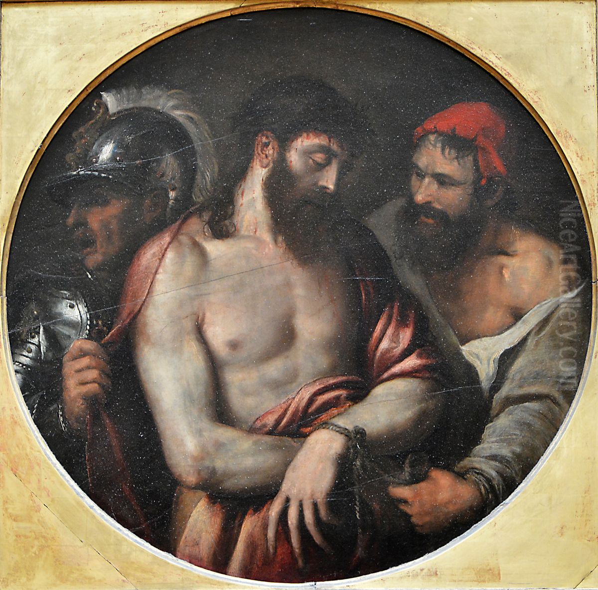 Ecce Homo Oil Painting by Titian
