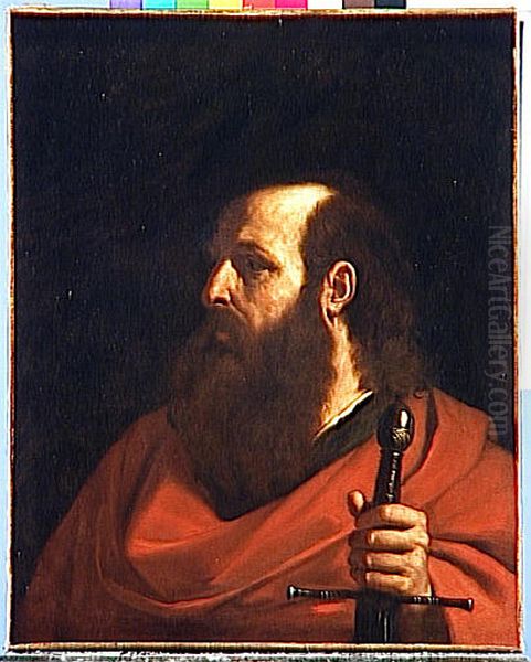 Saint Paul Oil Painting by Giovanni Francesco Barbieri