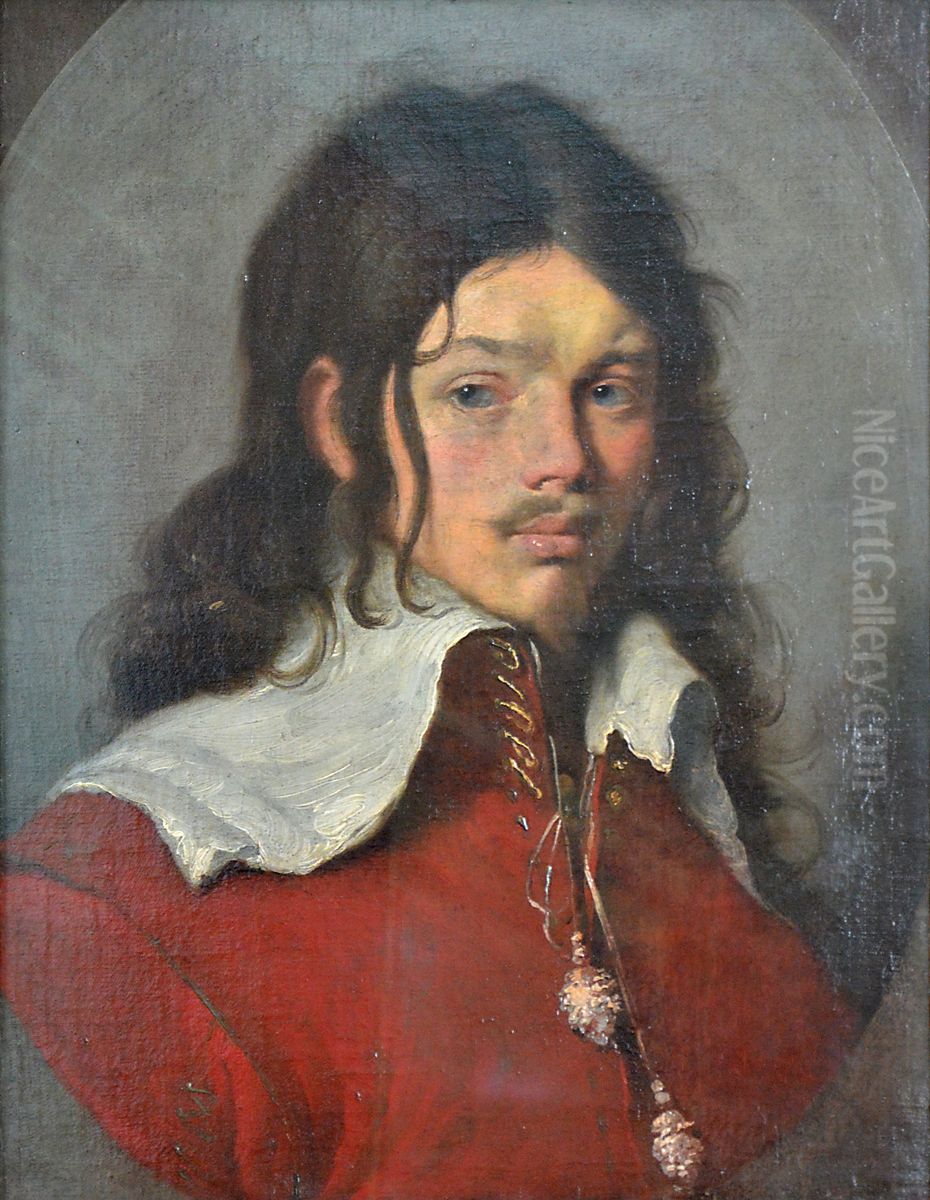 Portrait de jeune homme Oil Painting by unknown