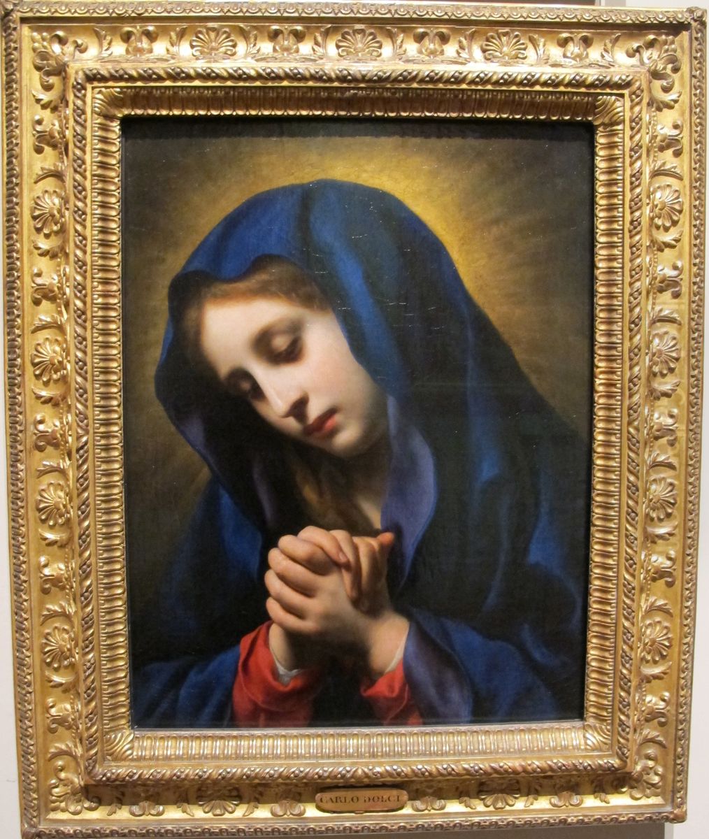 The Virgin of the Annunciation Oil Painting by Carlo Dolci