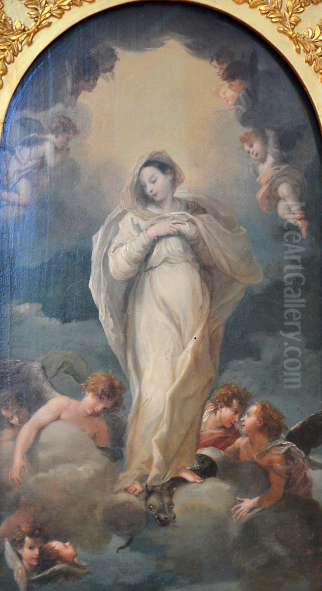 L'Immaculee Conception Oil Painting by unknown