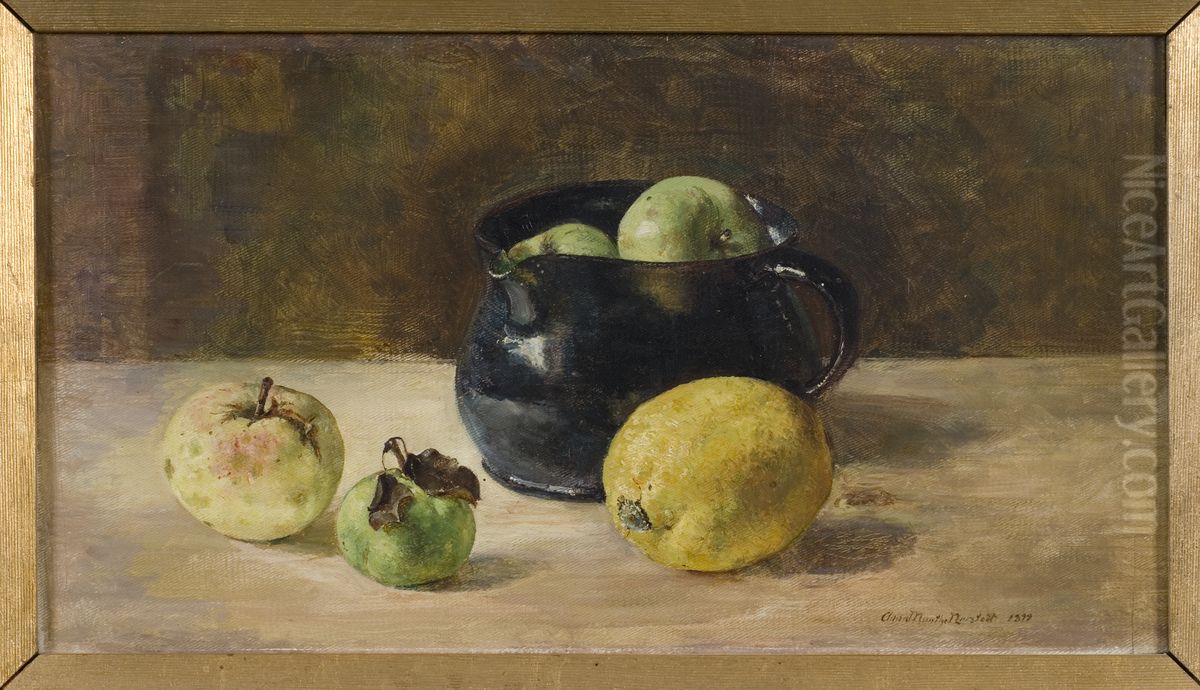 Still Life Oil Painting by Anna Munthe-Norstedt