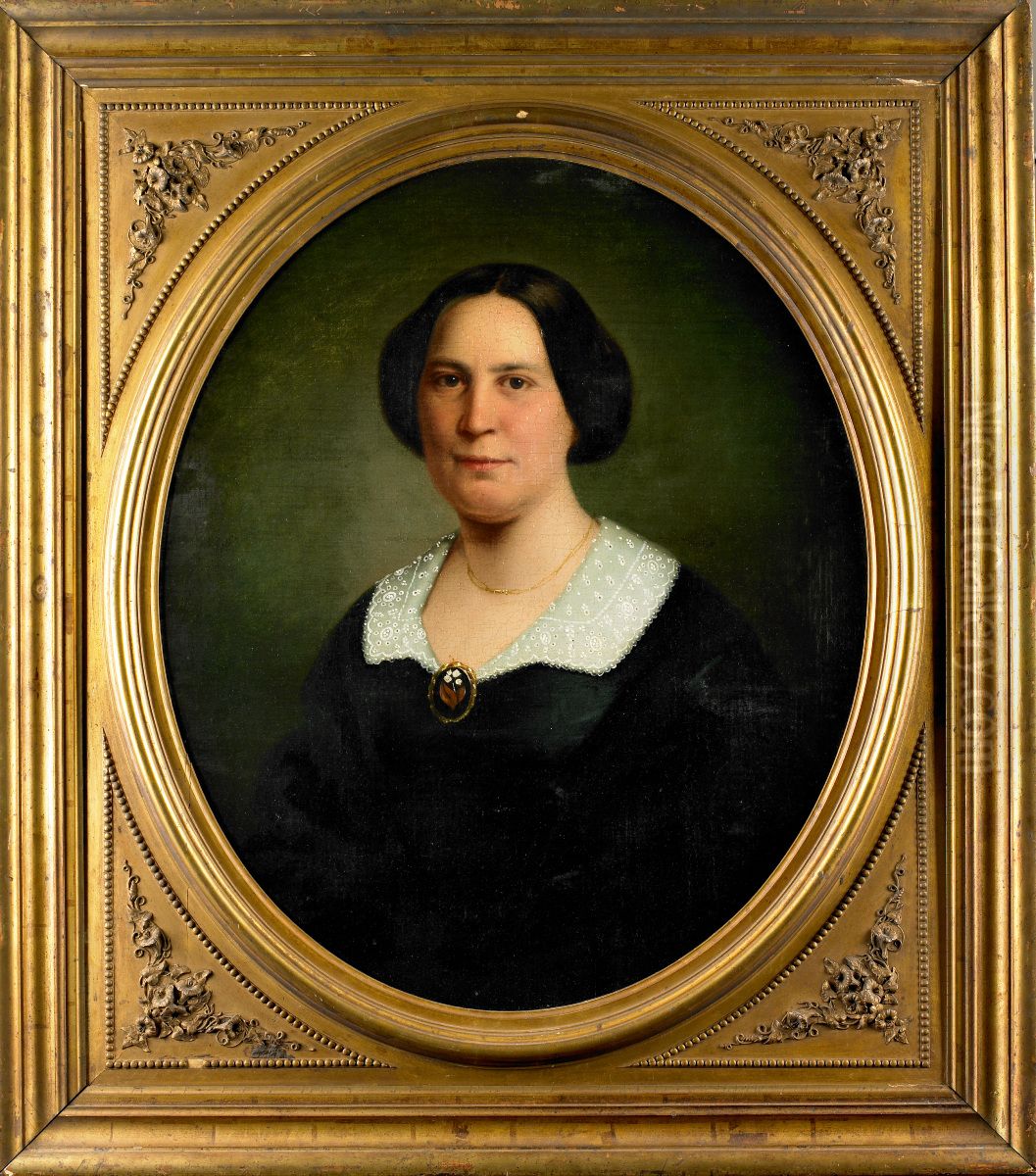 Sarah Rebecca Robins Oil Painting by Nicola Marschall