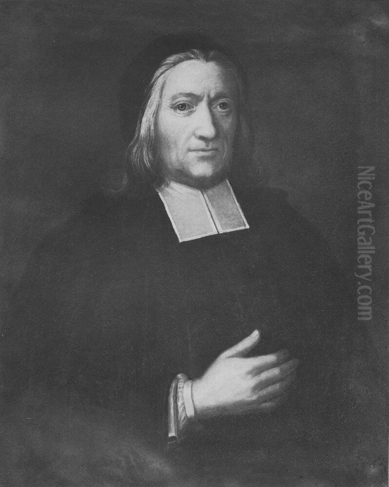 Jacob Benzelius (1683-1747) Oil Painting by Lorens Pasch the Elder