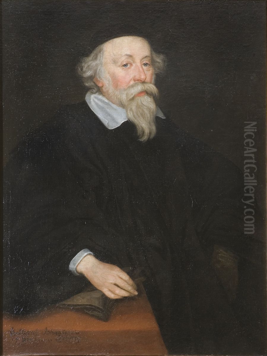 Johan Kasimir, 1589-1652, Count Palatine of Zweibrucken Oil Painting by David Beck