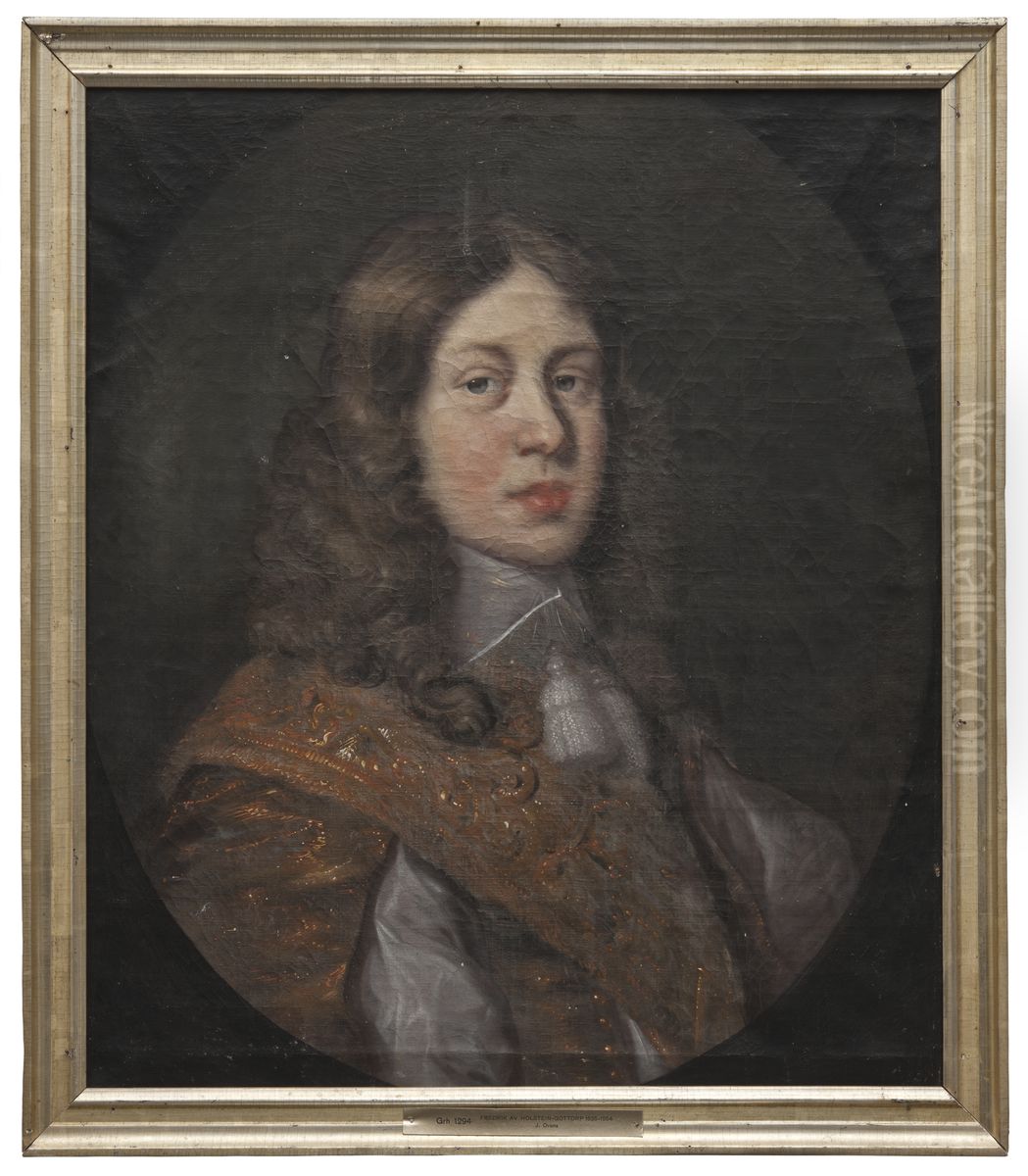 Fredrik, 1635-1654,  prins av Holstein-Gottorp Oil Painting by Jurgen Ovens