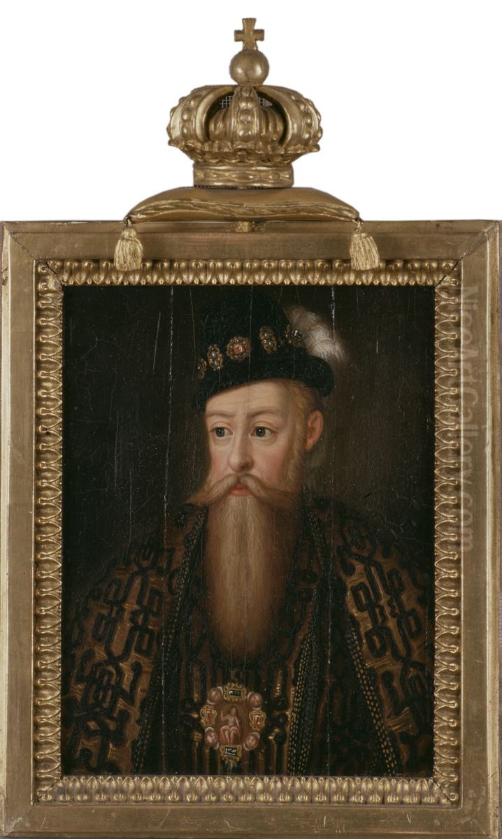 Johan III (1537-1592), kung av Sverige Oil Painting by Ulrika Pasch