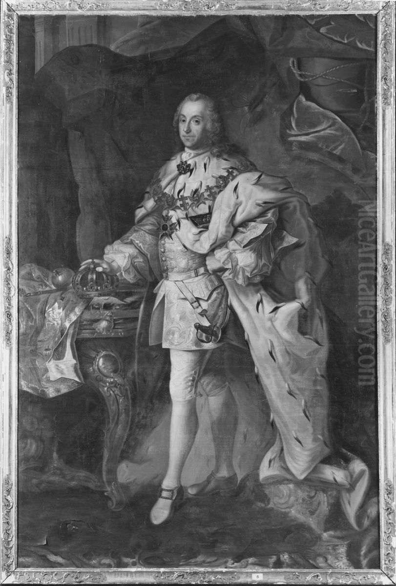 Adolf Fredrik Oil Painting by Lorens Pasch the Elder