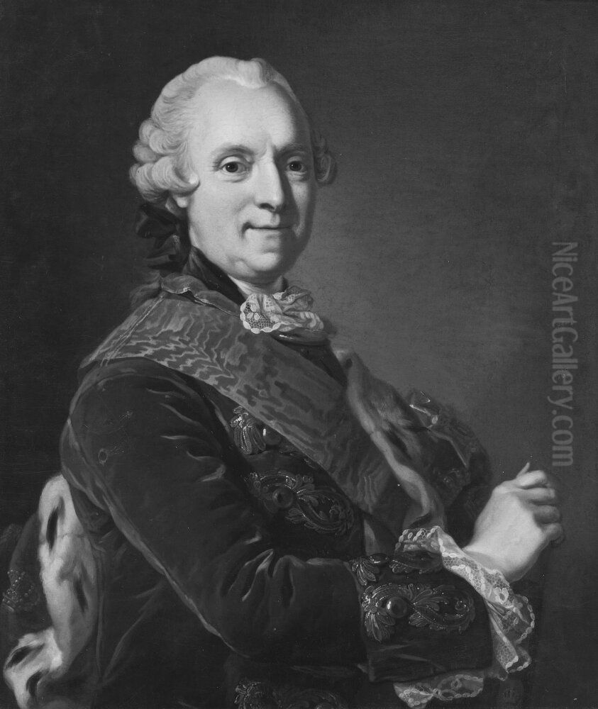 Adolf Fredrik Oil Painting by Lorens Pasch the Elder