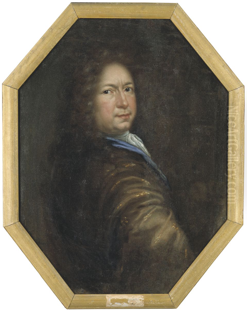 David Klocker Ehrenstrahl, 1629-1698 Oil Painting by David Klocker Ehrenstrahl