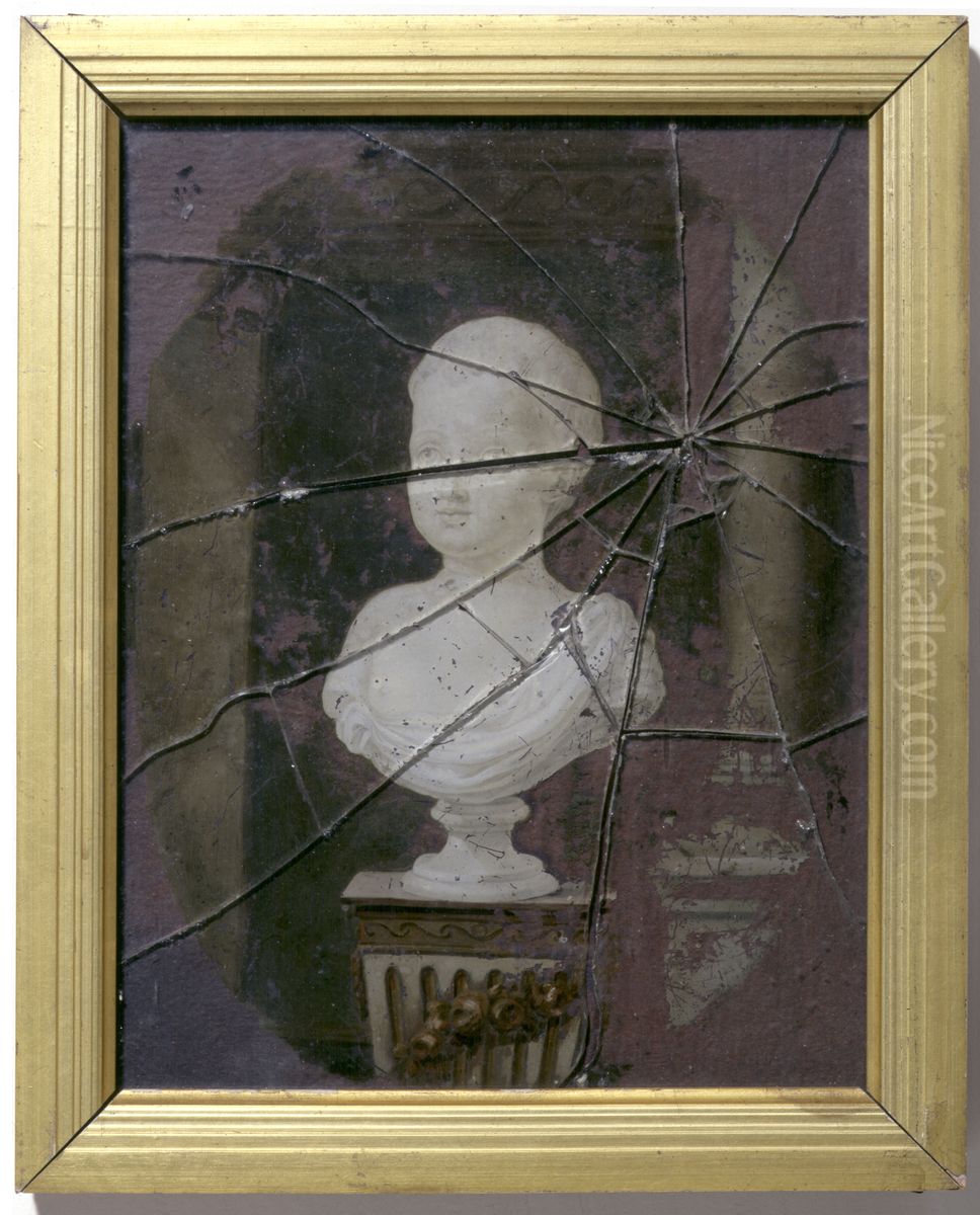 Gustav IV Adolf, 1778-1837, kung av Sverige Oil Painting by Johan Tobias Sergel