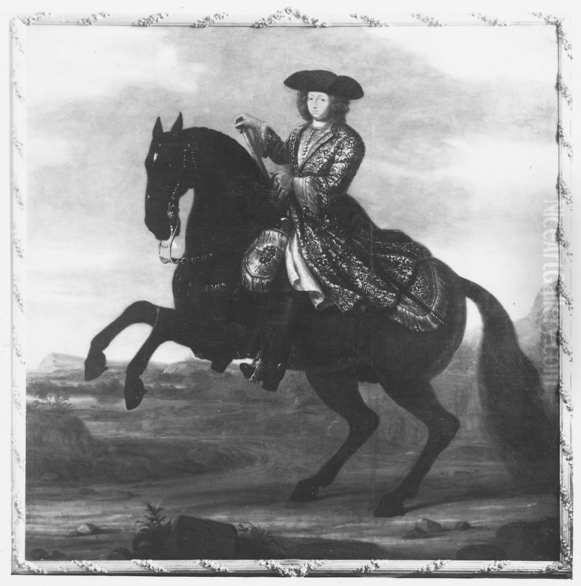 Karl XI, 1655-1697, kung av Sverige Oil Painting by David Klocker Ehrenstrahl