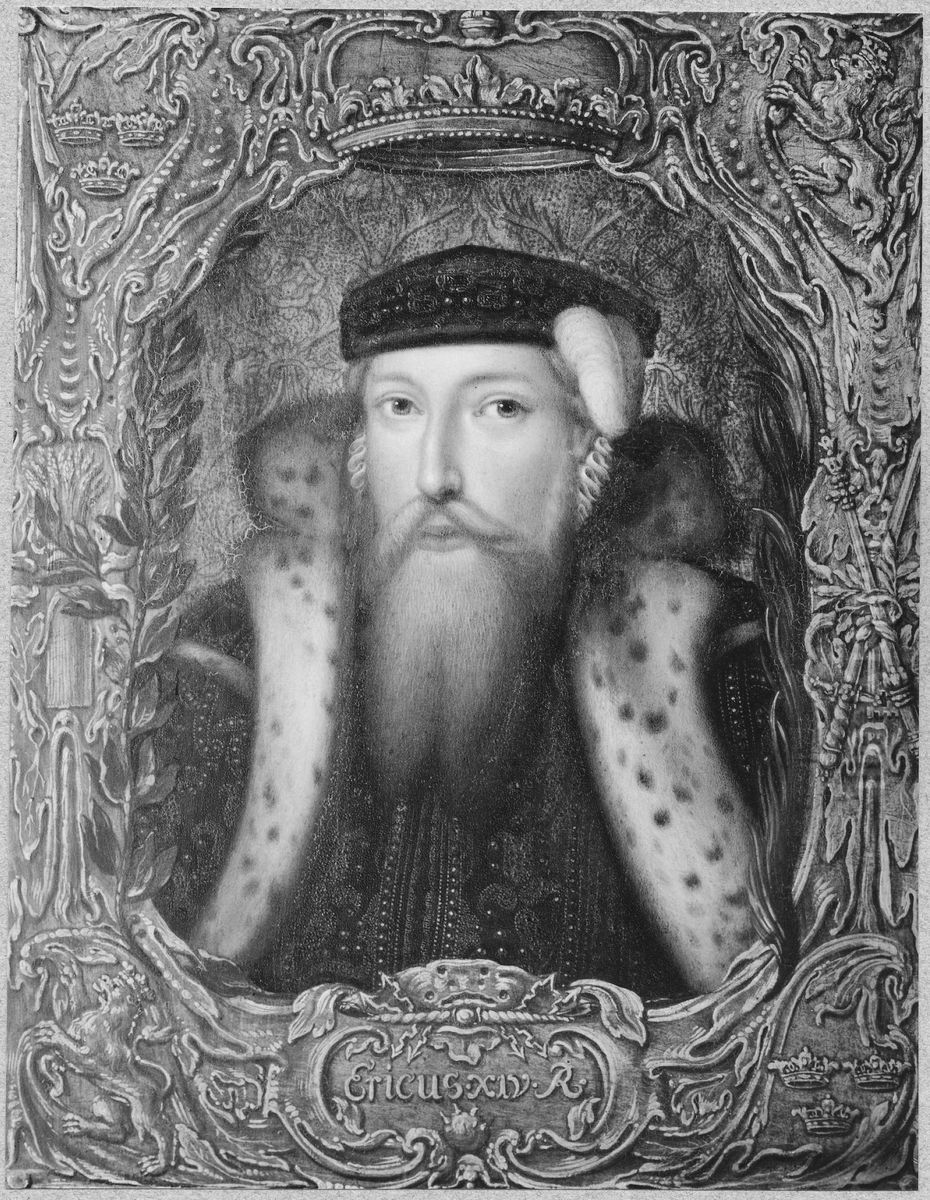 Erik XIV, 1533-1577, kung av Sverige Oil Painting by Ulrika Pasch