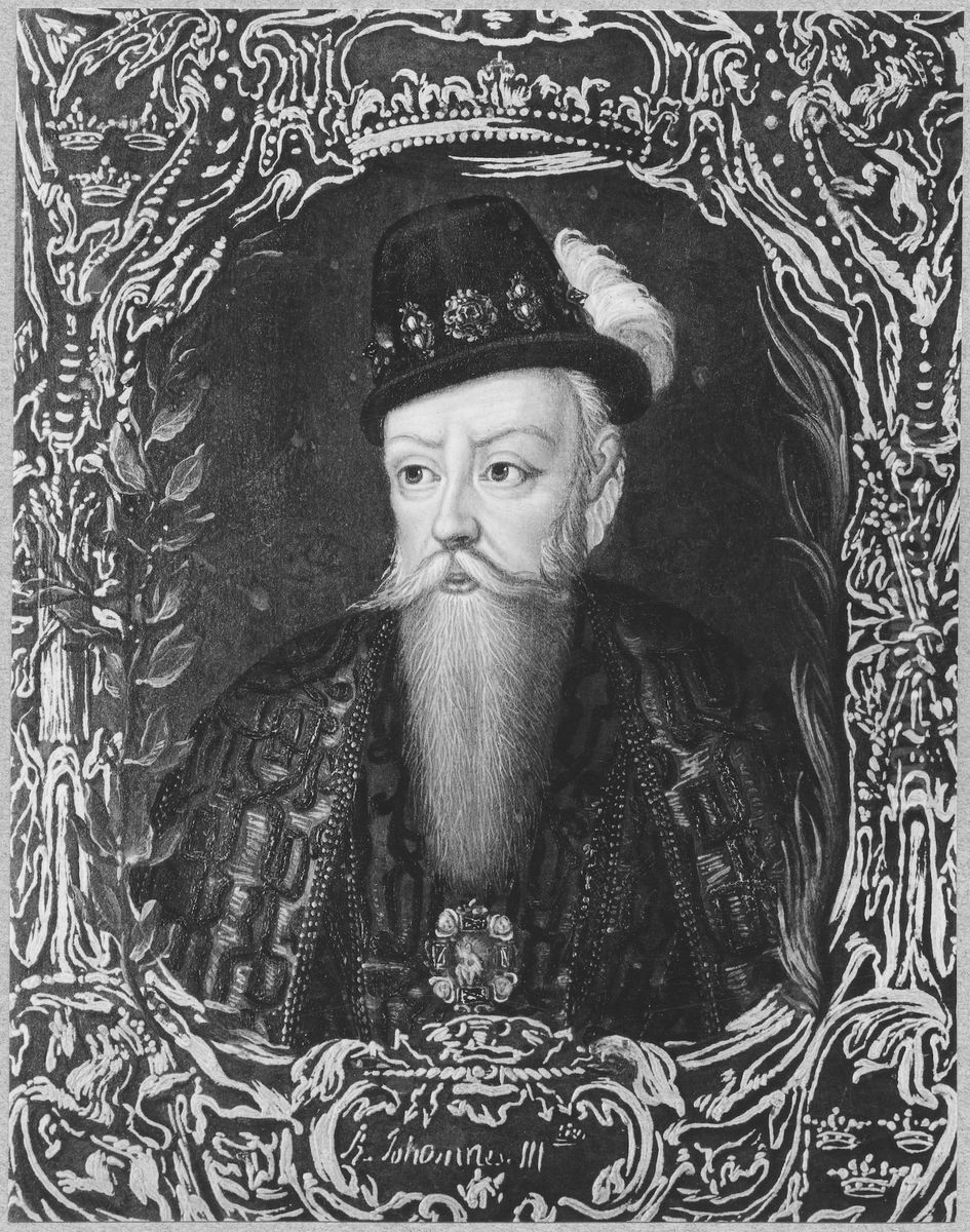 Johan III, 1537-1592, kung av Sverige Oil Painting by Ulrika Pasch