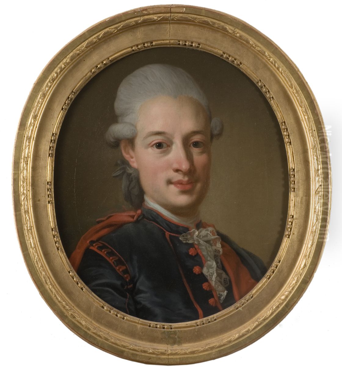 Gudmund Joran Adlerbeth, 1751-1818 Oil Painting by Lorens Pasch the Younger