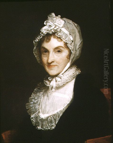 Mrs. Stephen Peabody Oil Painting by Gilbert Stuart