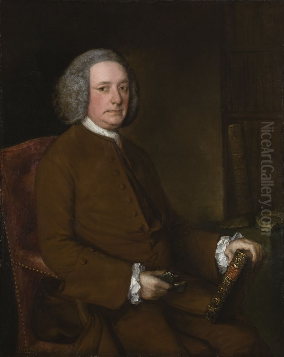 Thomas Haviland Oil Painting by Thomas Gainsborough