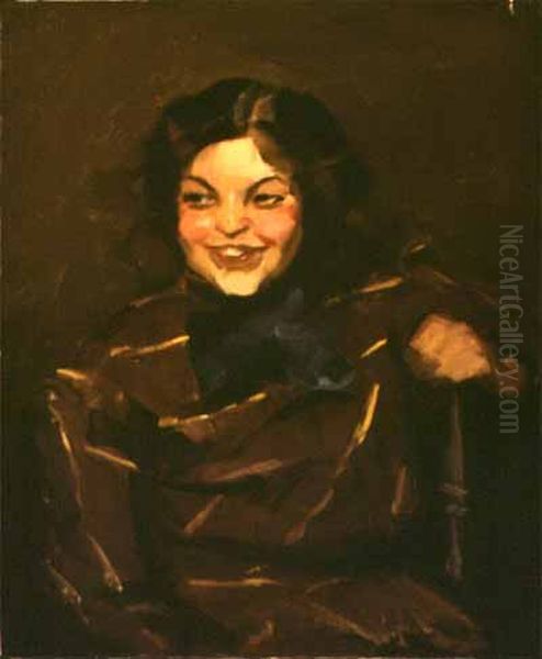 The Irish Girl Oil Painting by Robert Henri