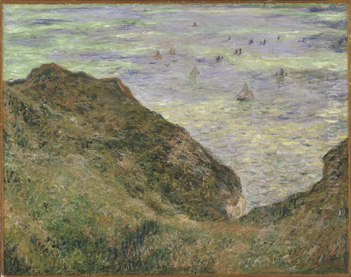 Utsikt over havet Oil Painting by Claude Oscar Monet