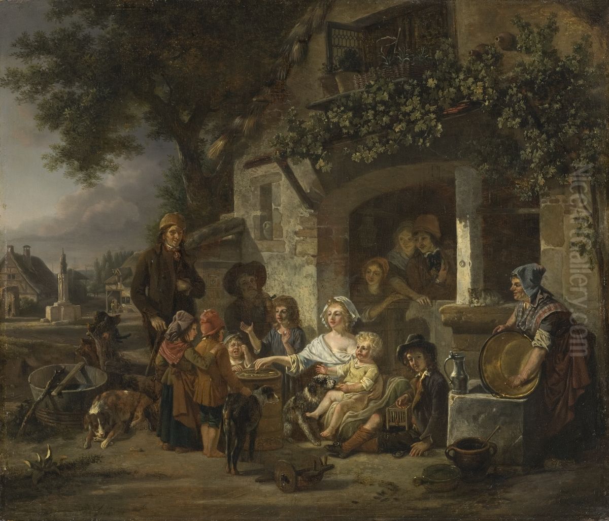 The Top Oil Painting by Jean-Louis de Marne