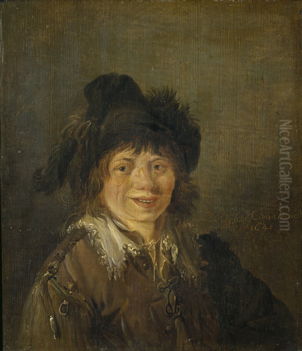Selfportrait Oil Painting by Isaac Van Ostade