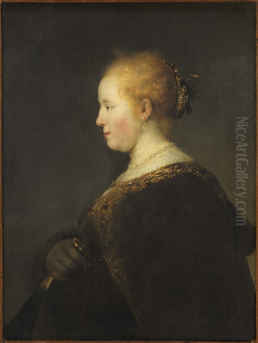 [1] Oil Painting by Rembrandt