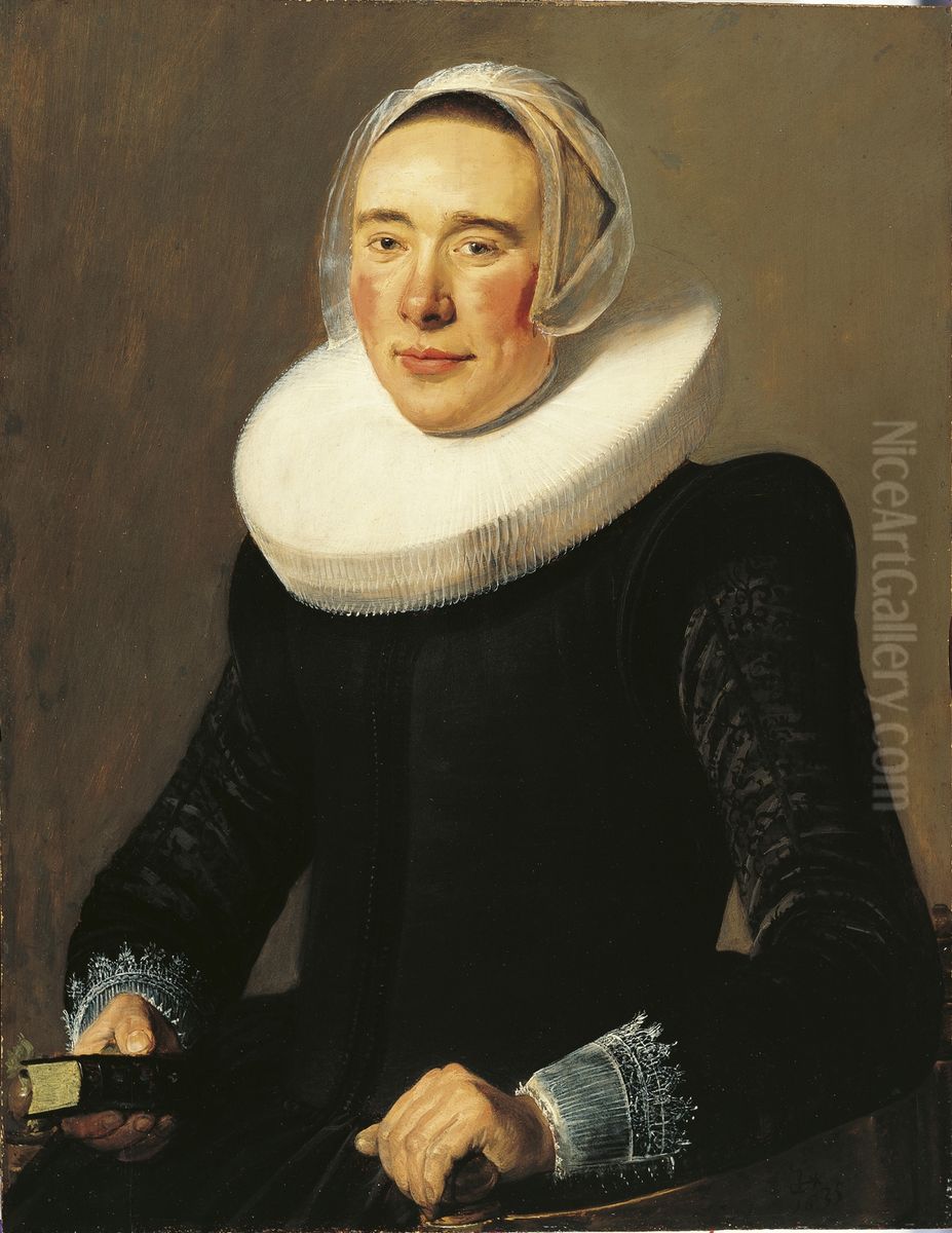 Portrait of an unknown woman Oil Painting by Judith Leyster