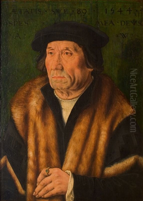 Adriaan de Witte Oil Painting by Hans Holbein the Younger