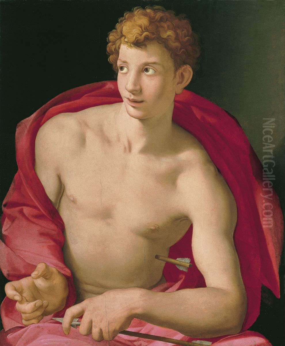 Saint Sebastian Oil Painting by Bronzino