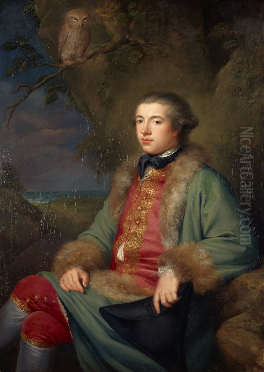 James Boswell, 1740 - 1795. Diarist and biographer of Dr Samuel Johnson Oil Painting by George Willison
