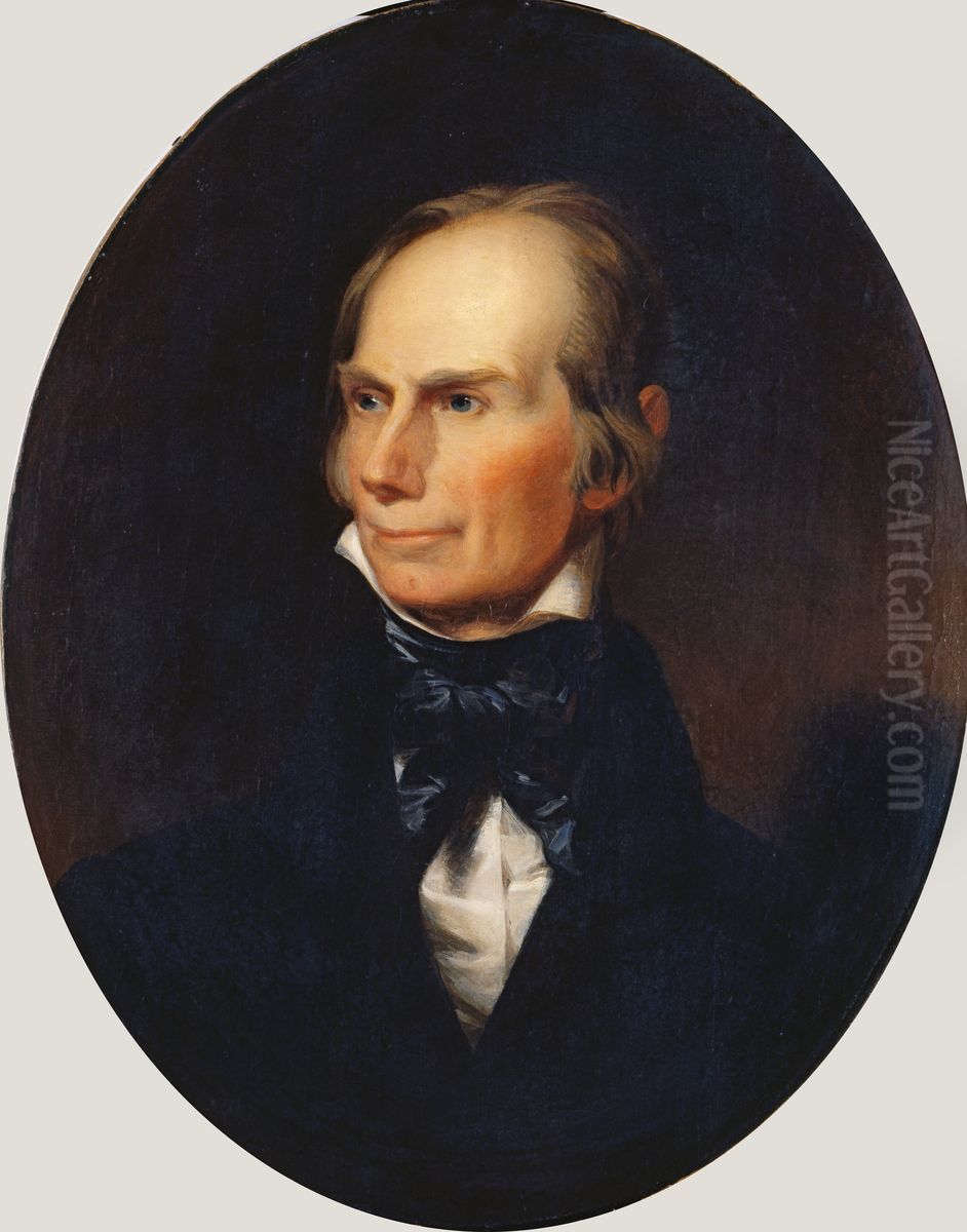 Henry Clay Oil Painting by John Neagle