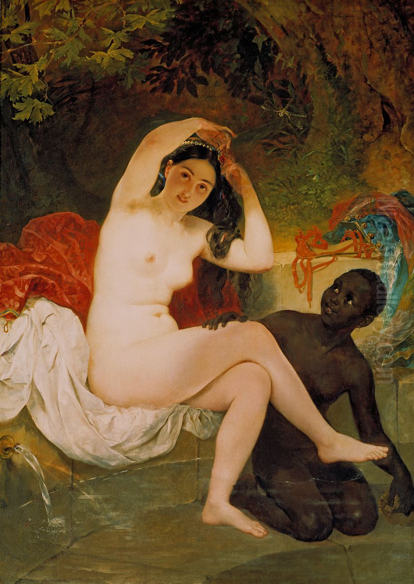 Virsavija Oil Painting by Karl Bryullov