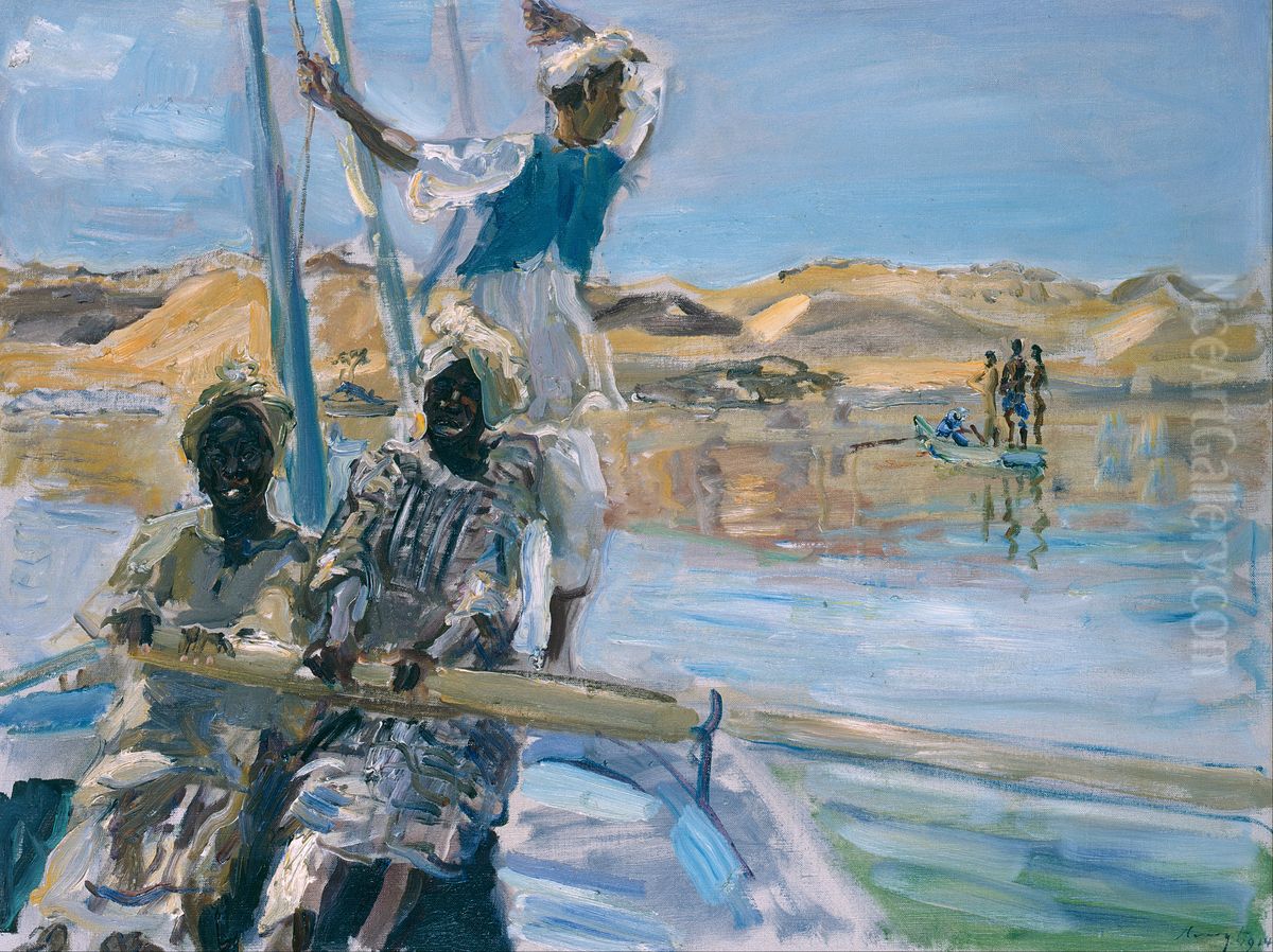 Pirates Oil Painting by Max Slevogt